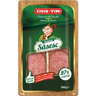 Cris-Tim, Salam Sasesc feliat 100g (ID 52291)