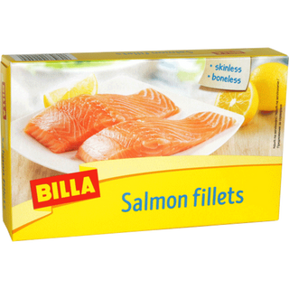 Сьомга филе BILLA 250 ГР / 38937721