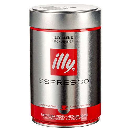 Illy кафе еспресо мляно