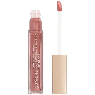 LUMENE MAKE UP sjaj za usne luminous shine 2 old rose | 6412600855043