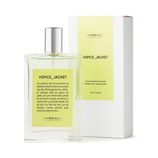 Apa de parfum p/barbati VIORICA Spice Jacket 100 ml