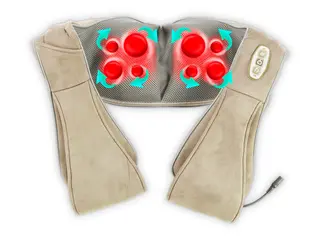 Dispozitiv de facut masaj 3D Shiatsu Wellneo