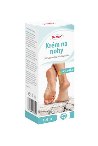 Dr.Max Krema za stopala sa 10% uree 100ml