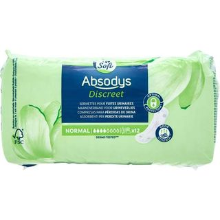Absorbante Incontinenta Norm 12B Carrefour Soft