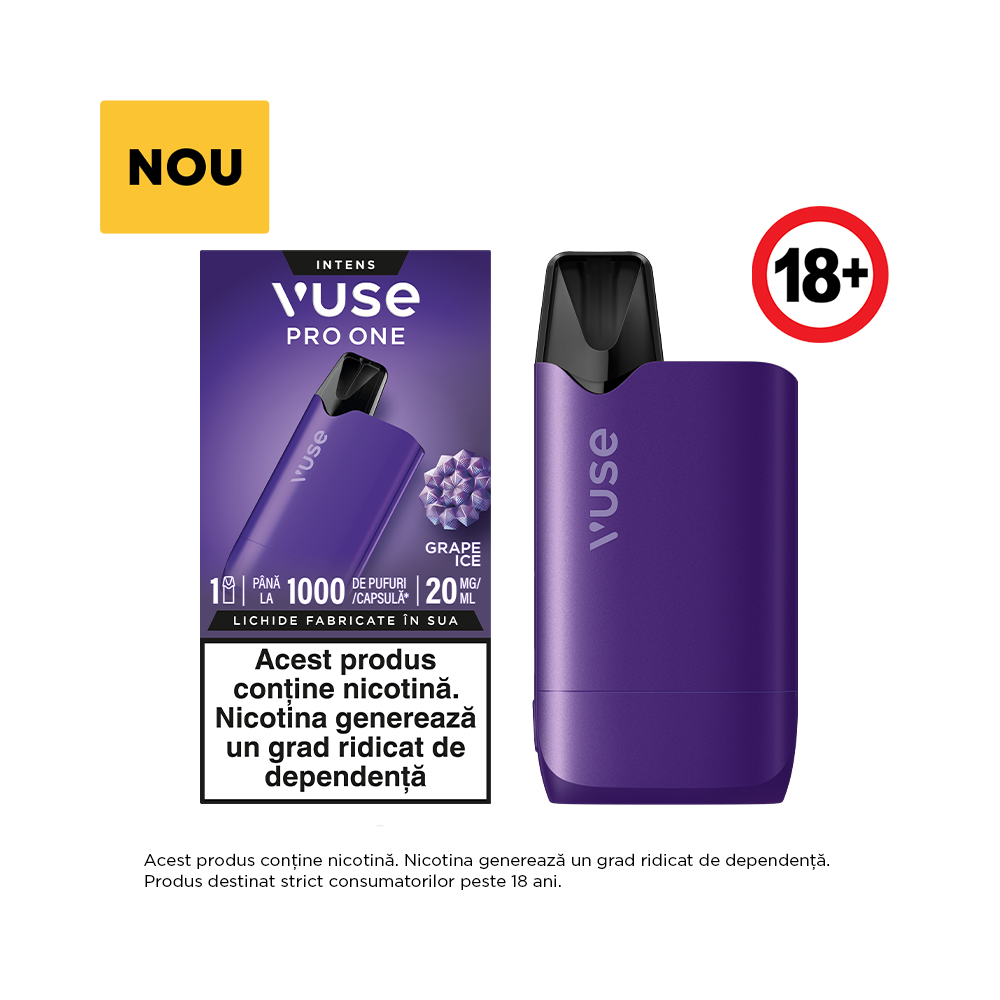 elfbar nachfüll pod läuft aus Puff Vuse Pro (ePod 2) : batterie et recharge chez Taffe-elec main image 0