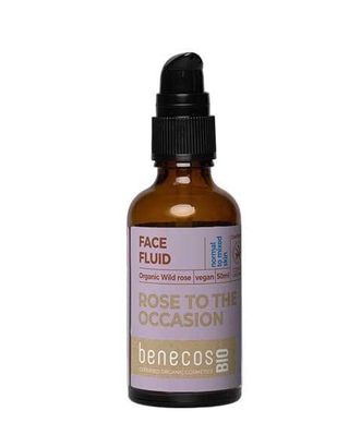 BENECOS BIO bio fluid za lice wild rose 50 ML | 4260198097206