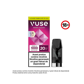 VUSE 1 POD CAPS BERRY BLEND 20 MG/ML