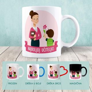 Najboljoj učiteljici