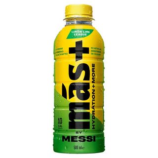Mas+By Messi Limon Lime League 0.5L