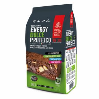 ENERGY Mix Proteic ECO pentru deserturi cu cacao, 350g
