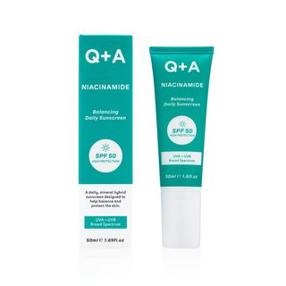 Q+A NIACINAMID SPF50 KREMA ZA LICE 50 ML