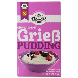 Bauckhof, Premix bio fara gluten pentru budinca de gris 130g (ID 41487)