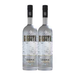 68460-Водка Береста Winter tear 1л - 2 бр