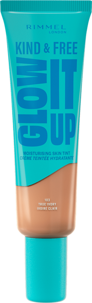 Kind&Free Glow It Up ! fond de ten 103 True Ivory, 1 buc