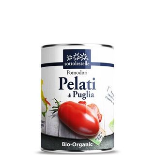 SOTTOLESTELLE organic paradajz pelat 400 GR | 8032454001038