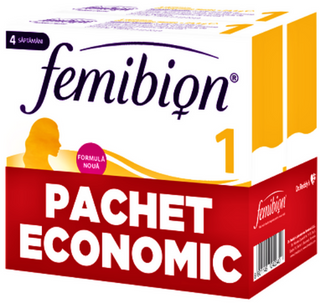 Femibion Planificare si Sarcina 1 Combi Pack 28 cpr+28 cpr- Dr.Reddy's