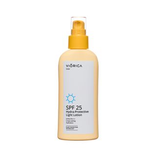 Viorica Solar Lotiune Lejera Hidroprotectoare Spf 25 150 ml