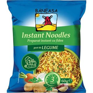 Baneasa Preparat Instant cu fidea si gust de legume 60 g