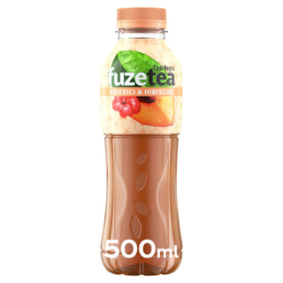 Bautura necarbogazoasa cu piersici Fuzetea 500ml