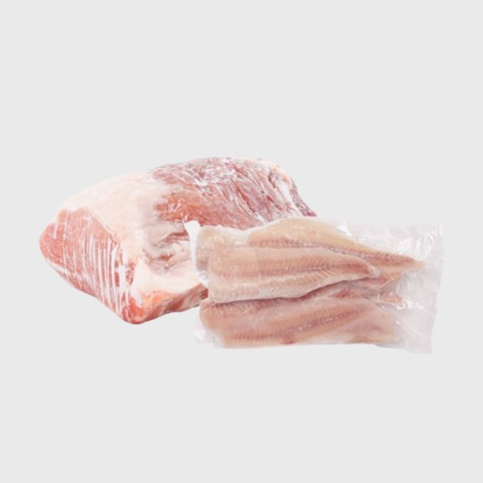 Carne și fructe de mare congelate