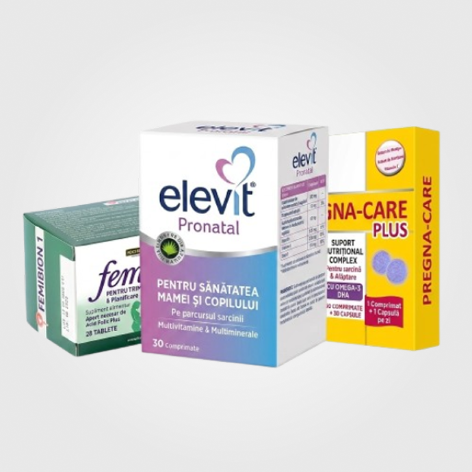 Vitamine pentru gravide
