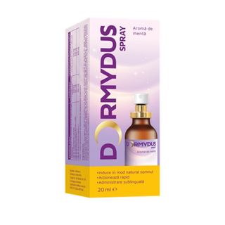 Spray sublingual pentru somn Dormydus, Terapia | 20 ml