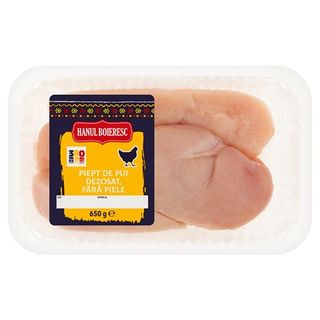 Hanul Boieresc Piept de pui dezosat fara piele 650 g