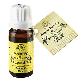 KIRKA eterično ulje čajno drvo, 10ml