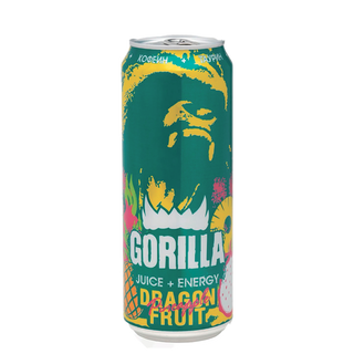 Gorilla Dragon fruit Pineapple Energy baut. 0.45L met