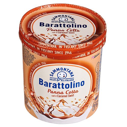 BARATTOLINO Джелато Пана Кота /800мл
