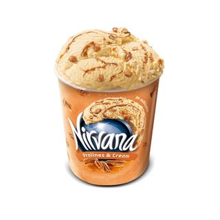 SLADOLED CASICA NIRVANA 150ML PRALINES&CREAM 1129011