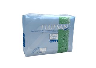 FLUFSAN ADULTS pelene za odrasle large 70+ kg 15 KOM | 8015013300353