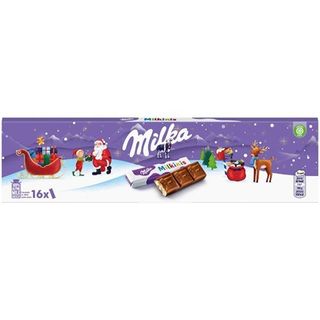 Milka Milkinis batoane de ciocolata cu lapte si crema lapte 2x87.5g