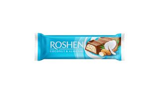 Roshen Baton ciocolata cocos migdale 29 g