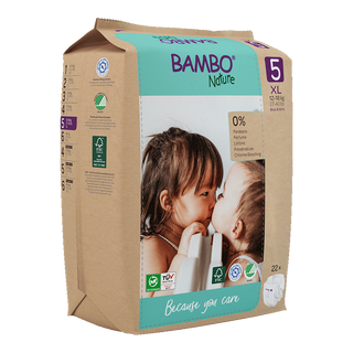 BAMBO NATURE nature pelene eko 5 12-18 kg pak papir 22 KOM | 5713571001622