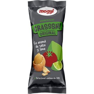 Mogyi, Arahide in aluat cu aroma de salsa si lime 60g (ID 37936)