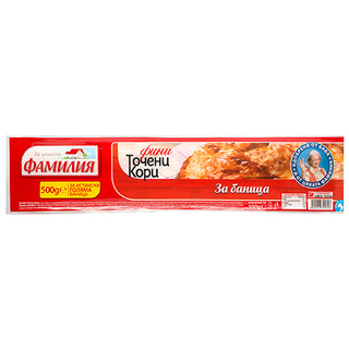 Фамилия Точени кори 500g \ 01200130