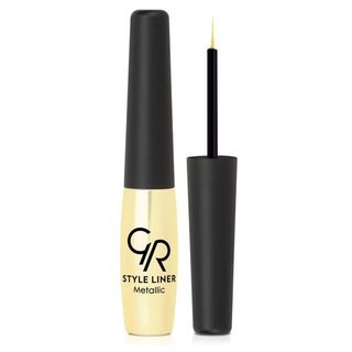 GOLDEN ROSE eyeliner style metallic 02 | 8691190170028