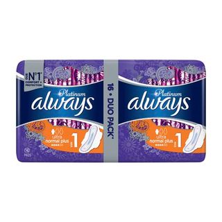 Always Platinum Normal Plus 16 Buc Duo