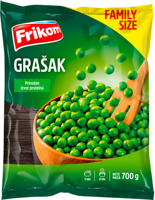 GRAŠAK SMRZ 700G FRIKOM