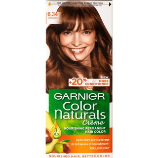 COLOR NATURALS farba za kosu 6.34 chocolate | 3600540335906