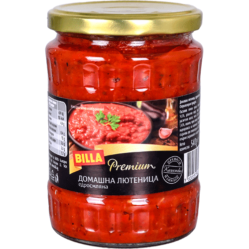 BILLA Premium Лютеница  домашна eдросмляна