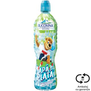 Bucovina, Apa minerala naturala plata 330ml (ID 43139)