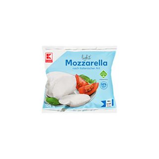 Klc Mozzarella Light 27% 200G/125G