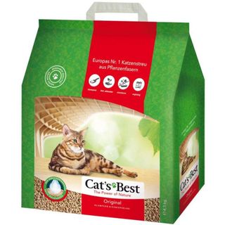 CAT'S BEST The Power of Nature Original Aşternut vegetal pentru pisici 10L,4,3kg (COD DJD2998)