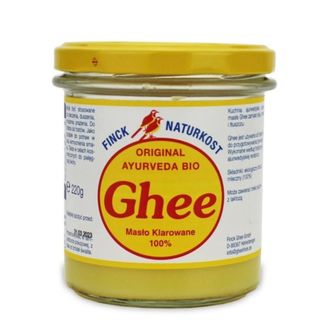 Ghee BIO 220g, Finck Naturkost