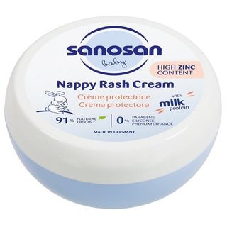SANOSAN Crema protectoare pentru copii cu zinc 150ml