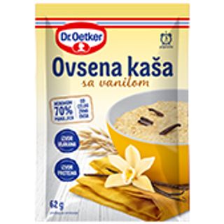 Dr Oetker ovsena kaša sa vanilom 62 g