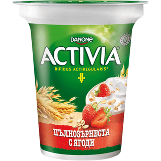Активиа Пълнозърнеста с ягоди 280 ГР / 38133488