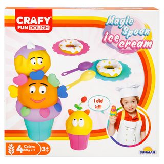 Crafy Set de modelare pentru inghetata